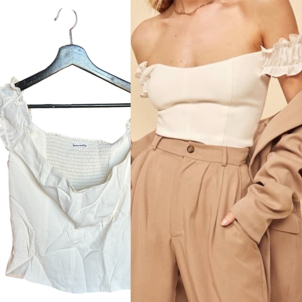 NWT Reformation Granada Top